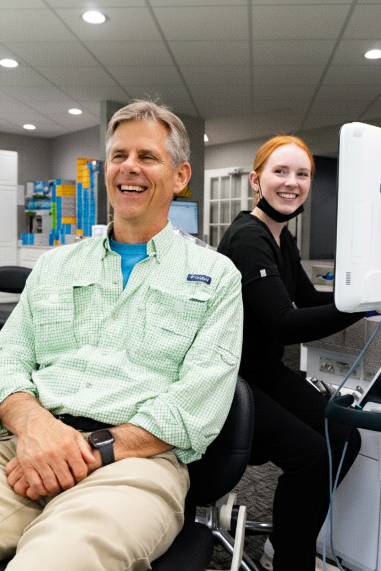 Invisalign for adults - Orthodontics in Champaign