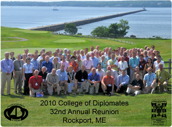 2010 College Of Diplomates Dr. Shafer