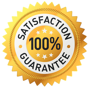 Satisfaction Guarantee